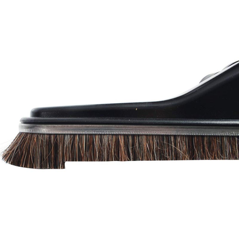 Cen-Tec Systems 95039 14â€ Natural Fill Floor Brush for Commercial Back Packs and Canister Vacuums with 1-Piece S-Wand, Black - Image 4